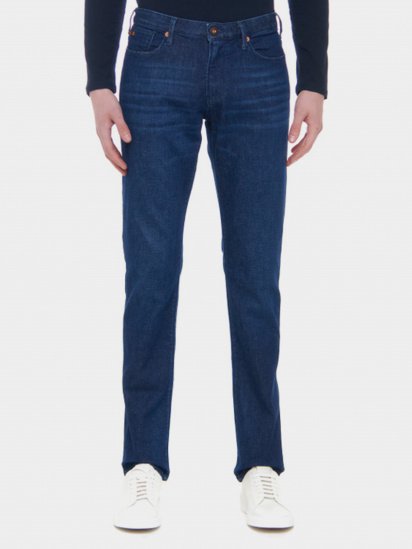 Прямые джинсы Emporio Armani Straight модель 3K1J06-1DY4Z-0941 — фото - INTERTOP