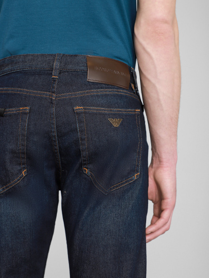 Прямые джинсы Emporio Armani Straight модель 3K1J32-1DH9Z-0941 — фото 3 - INTERTOP