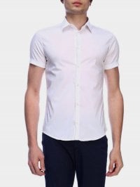 Белый - Рубашка Emporio Armani