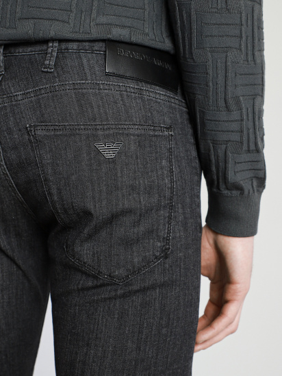 Завужені джинси Emporio Armani Slim модель 3K1J06-1D5PZ-0006 — фото 3 - INTERTOP