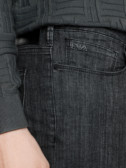 Завужені джинси Emporio Armani Slim модель 3K1J06-1D5PZ-0006 — фото 4 - INTERTOP
