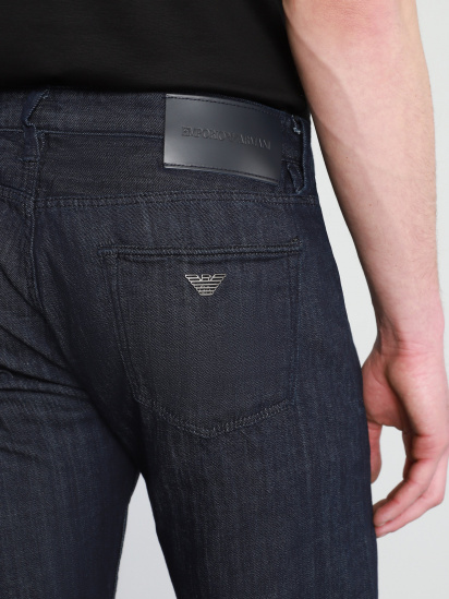 Зауженные джинсы Emporio Armani Slim модель 3K1J75-1DJAZ-0941 — фото 4 - INTERTOP