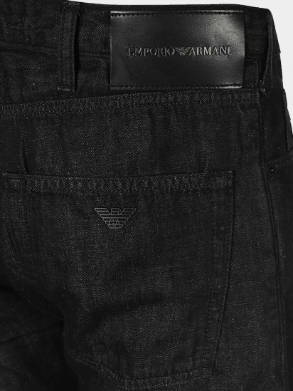 Прямые джинсы Emporio Armani Straight модель 3K1J45-1DV6Z-0005 — фото 3 - INTERTOP