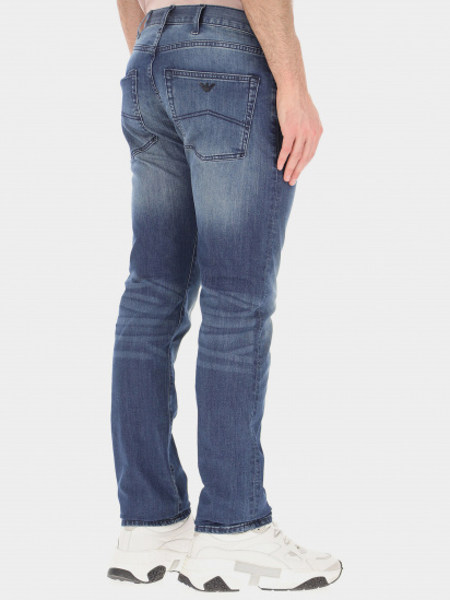 Прямые джинсы Emporio Armani Regular модель 8N1J45-1F19Z-0942 — фото - INTERTOP
