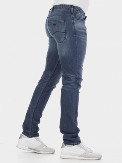 Зауженные джинсы Emporio Armani Slim модель 8N1J06-1F19Z-0942 — фото 3 - INTERTOP