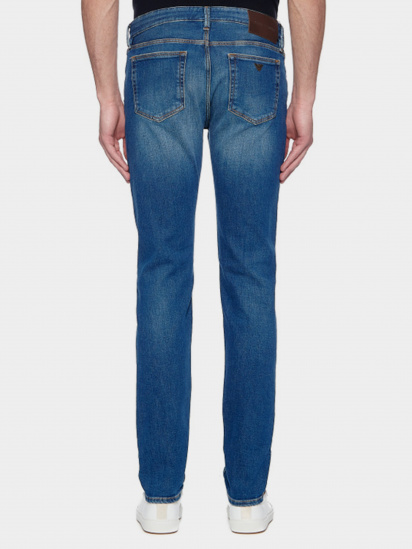 Прямые джинсы Emporio Armani Straight модель 3K1J75-1DX2Z-0942 — фото - INTERTOP