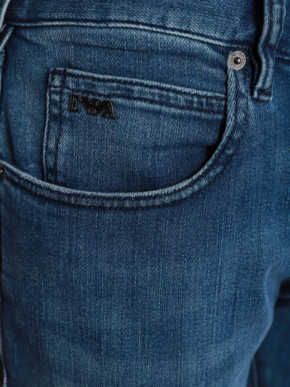 Завужені джинси Emporio Armani Slim модель 3K1J45-1DX2Z-0942 — фото 4 - INTERTOP