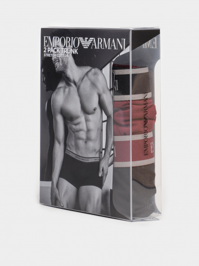 Набор трусов Emporio Armani Boxer модель 111210-1A717-12976 — фото 4 - INTERTOP