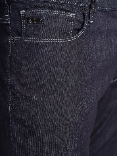Зауженные джинсы Emporio Armani Slim модель 8N1J06-1D85Z-0941 — фото 4 - INTERTOP
