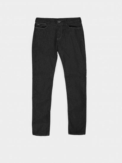 Зауженные джинсы Emporio Armani Slim модель 8N1J06-1D85Z-0941 — фото 5 - INTERTOP