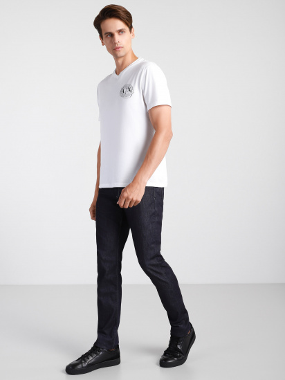 Зауженные джинсы Emporio Armani Slim модель 8N1J06-1D85Z-0941 — фото - INTERTOP