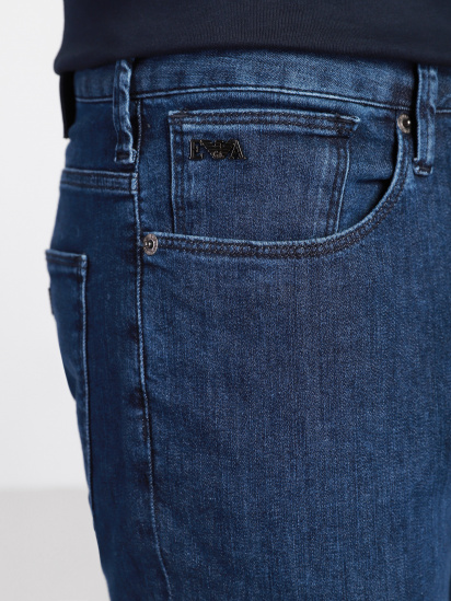Зауженные джинсы Emporio Armani Slim модель 8N1J06-1D85Z-0942 — фото 4 - INTERTOP