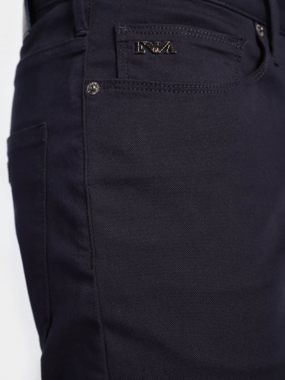 Зауженные джинсы Emporio Armani  Slim модель 8N1J06-1GN0Z-0920 — фото 3 - INTERTOP