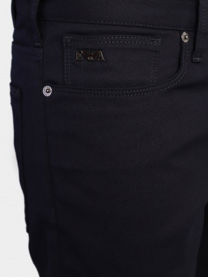 Зауженные джинсы Emporio Armani Slim модель 8N1J06-1NJ9Z-0920 — фото 3 - INTERTOP
