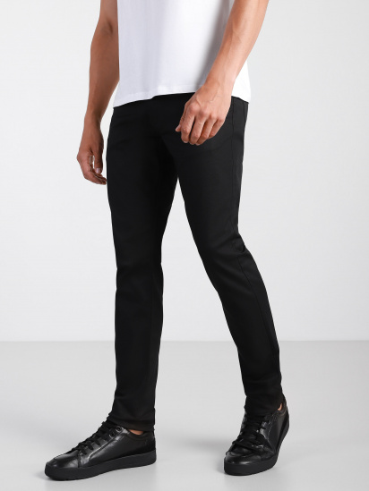 Зауженные джинсы Emporio Armani Slim модель 8N1J06-1NJ9Z-0999 — фото - INTERTOP