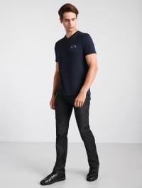 Чёрный - Зауженные джинсы Emporio Armani J45