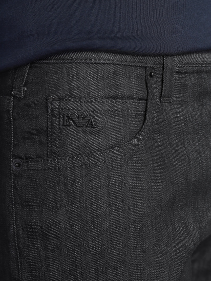 Завужені джинси Emporio Armani J45 модель 8N1J45-1D85Z-0005 — фото 4 - INTERTOP