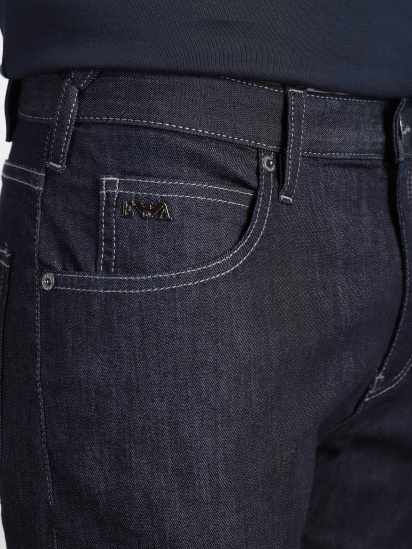 Завужені джинси Emporio Armani Straight модель 8N1J45-1D85Z-0941 — фото 4 - INTERTOP