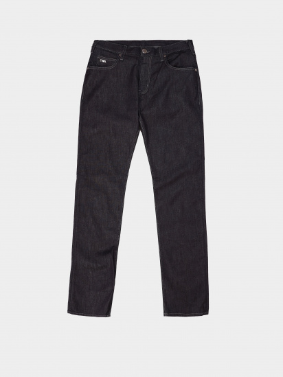 Зауженные джинсы Emporio Armani Straight модель 8N1J45-1D85Z-0941 — фото 5 - INTERTOP