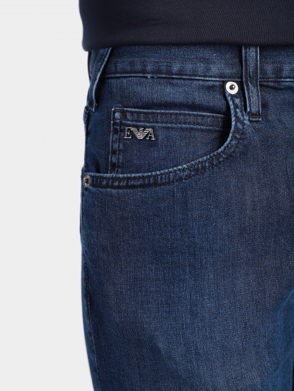 Завужені джинси Emporio Armani Slim модель 8N1J45-1D85Z-0942 — фото 4 - INTERTOP