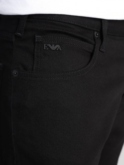 Завужені джинси Emporio Armani Slim модель 8N1J45-1G0IZ-0005 — фото 4 - INTERTOP