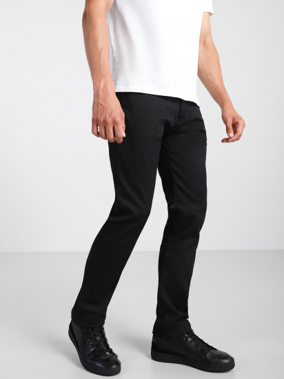 Прямые джинсы Emporio Armani Regular модель 8N1J45-1NJ9Z-0999 — фото - INTERTOP