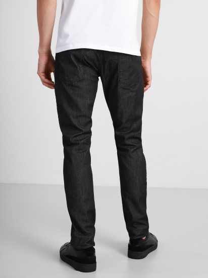 Зауженные джинсы Emporio Armani Slim модель 8N1J06-1D85Z-0005 — фото 3 - INTERTOP
