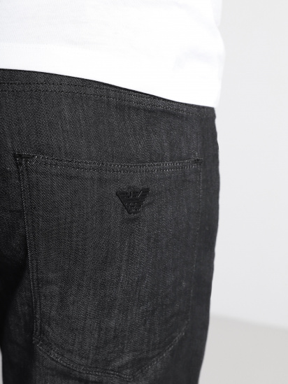 Зауженные джинсы Emporio Armani Slim модель 8N1J06-1D85Z-0005 — фото 4 - INTERTOP