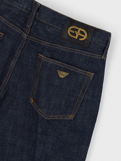 Прямые джинсы Emporio Armani Straight модель 6K1J75-1DITZ-0941 — фото 3 - INTERTOP