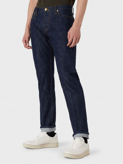 Прямые джинсы Emporio Armani Straight модель 6K1J75-1DITZ-0941 — фото - INTERTOP