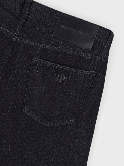 Зауженные джинсы Emporio Armani Slim модель 6K1J75-1DLDZ-0941 — фото 5 - INTERTOP