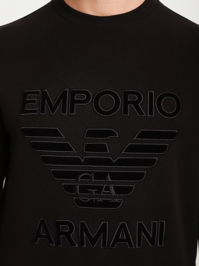 Свитшот Emporio Armani модель 6K1M97-1JHSZ-0999 — фото 3 - INTERTOP