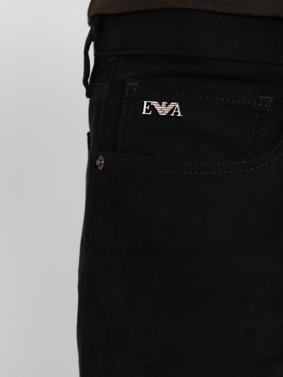 Завужені джинси Emporio Armani Straight модель 6K1J75-1NE2Z-0999 — фото 4 - INTERTOP