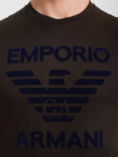Футболка Emporio Armani модель 6K1TD0-1JSAZ-0558 — фото 3 - INTERTOP