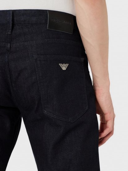 Завужені джинси Emporio Armani Slim модель 8N1J06-1G19Z-0941 — фото 3 - INTERTOP