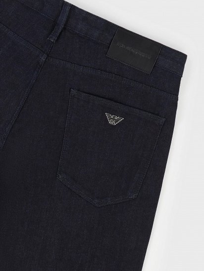 Завужені джинси Emporio Armani Slim модель 8N1J06-1G19Z-0941 — фото 5 - INTERTOP