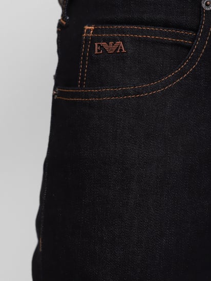 Прямые джинсы Emporio Armani Regular модель 8N1J45-1G0LZ-0941 — фото 3 - INTERTOP