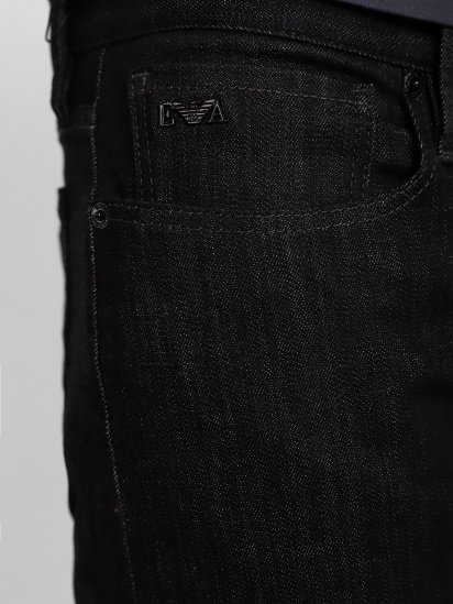 Зауженные джинсы Emporio Armani   Slim модель 8N1J75-1DV7Z-0005 — фото 4 - INTERTOP