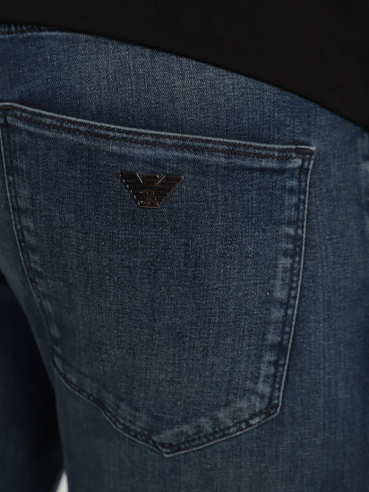 Завужені джинси Emporio Armani Slim модель 8N1J06-1G19Z-0942 — фото 3 - INTERTOP
