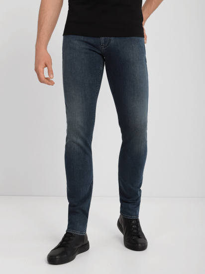 Зауженные джинсы Emporio Armani Slim модель 8N1J06-1G19Z-0942 — фото - INTERTOP