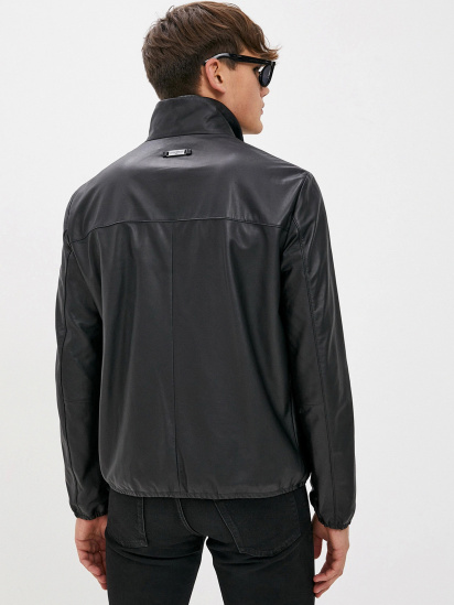 Куртка кожаная Emporio Armani модель 01R55P-01P54-999 — фото - INTERTOP