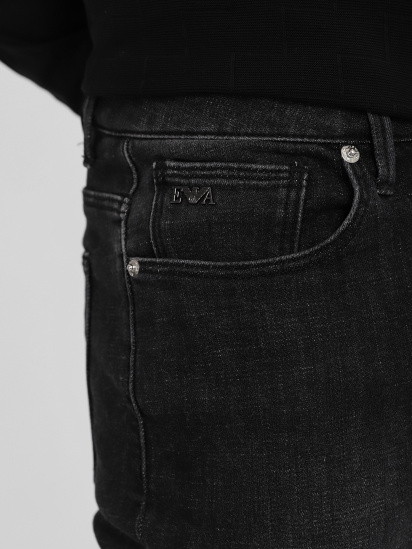 Завужені джинси Emporio Armani Slim модель 6K1J06-1DIMZ-0006 — фото 4 - INTERTOP