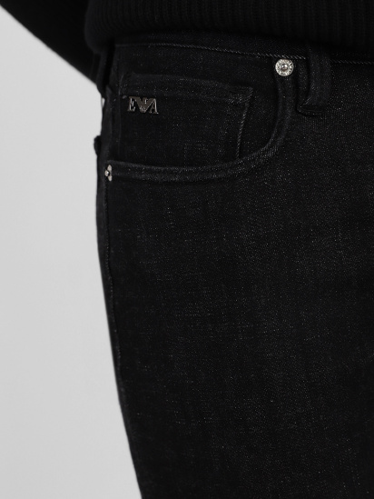 Прямые джинсы Emporio Armani Straight модель 6K1J75-1DIMZ-0005 — фото 4 - INTERTOP