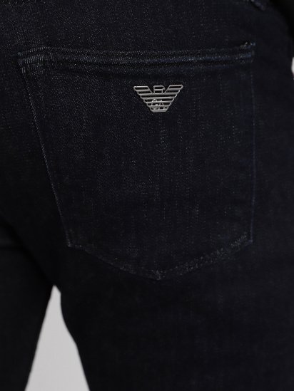 Прямі джинси Emporio Armani Straight модель 6K1J75-1DIMZ-0941 — фото 5 - INTERTOP