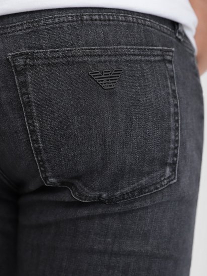 Завужені джинси Emporio Armani Slim модель 8N1J75-1D85Z-0006 — фото 3 - INTERTOP