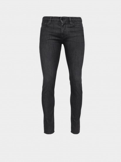 Завужені джинси Emporio Armani Slim модель 8N1J75-1D85Z-0006 — фото 5 - INTERTOP