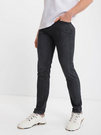 Завужені джинси Emporio Armani Slim модель 8N1J75-1D85Z-0006 — фото - INTERTOP