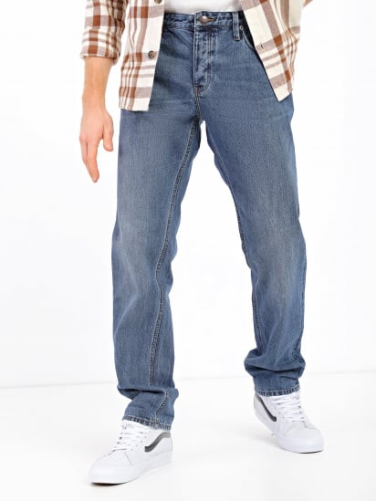 Прямые джинсы Emporio Armani J75 модель 3L1J75-1DIQZ-0942 — фото 4 - INTERTOP