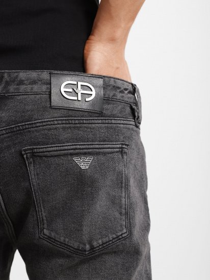 Прямые джинсы Emporio Armani Straight модель 3L1J75-1DJLZ-0006 — фото 3 - INTERTOP