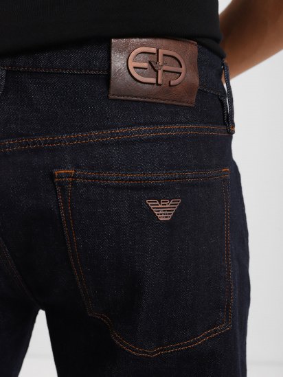 Зауженные джинсы Emporio Armani Slim модель 3L1J75-1DJMZ-0941 — фото 3 - INTERTOP
